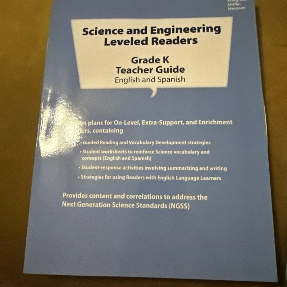 SCIENCESAURUS: STUDENT HANDBOOK W Teacher Guide GRADE K-1 By Houghton Mifflin